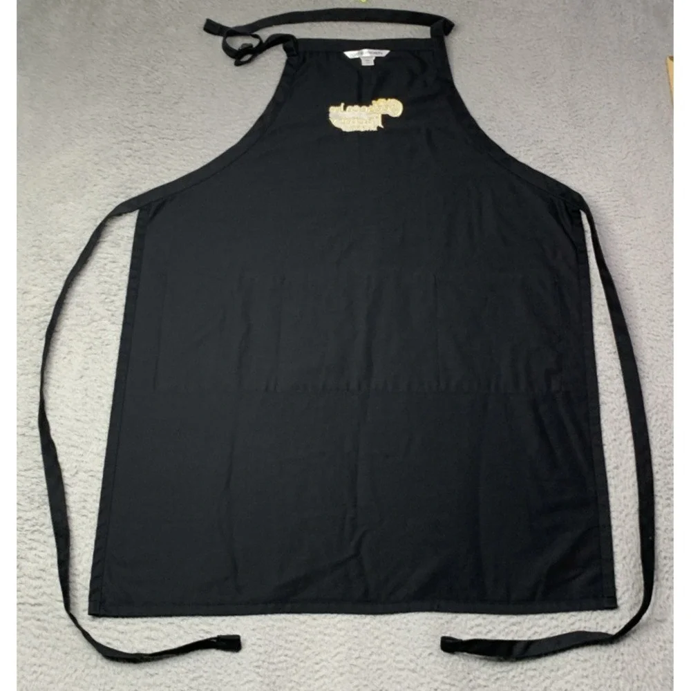 The Cheese Cake Factory Apron One Size Black The Cheese Cake Factory Bakery